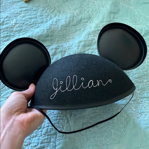 Personalized Mickey Mouse Ears - Picture 5 of 6
